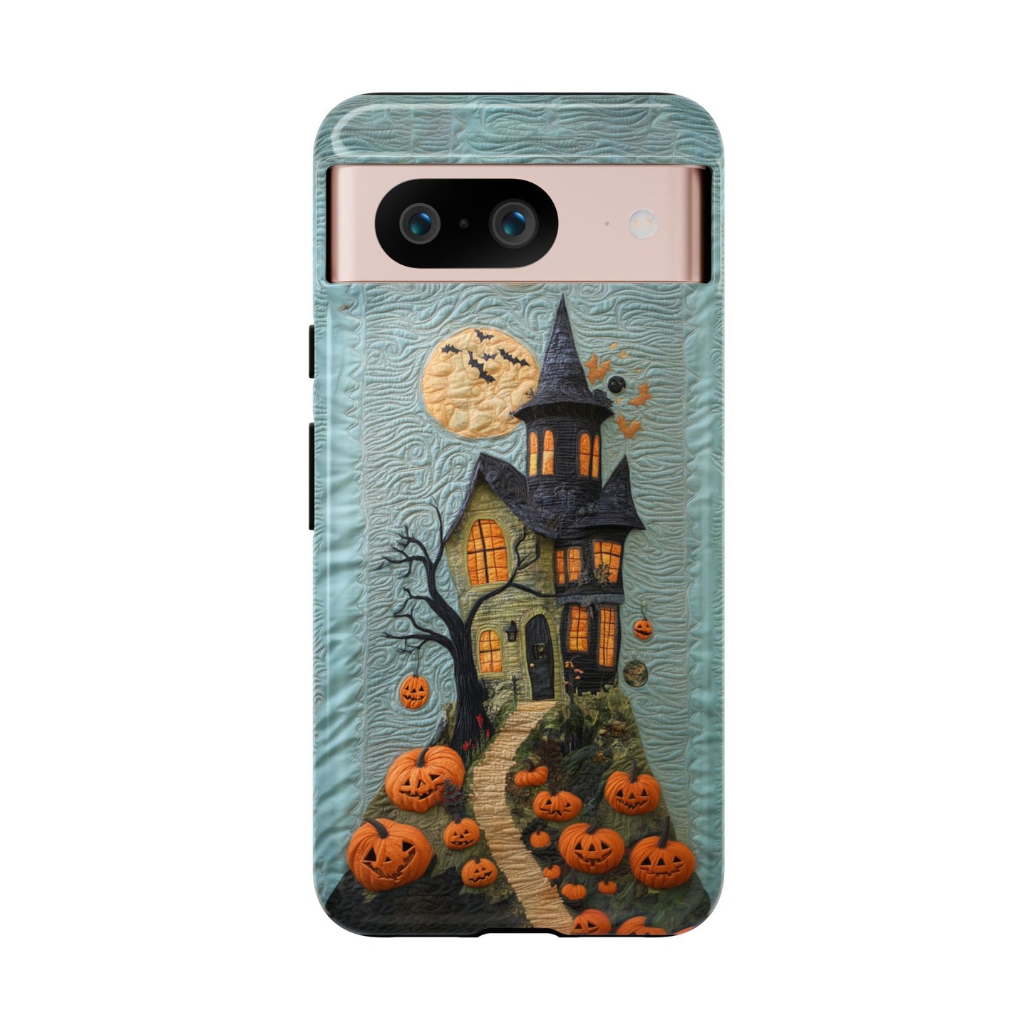 Spooky vintage phone case for iPhone 15