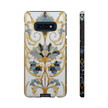 Art Deco Floral Gold