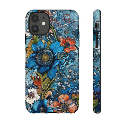 Floral Paisley Explosion Phone Case