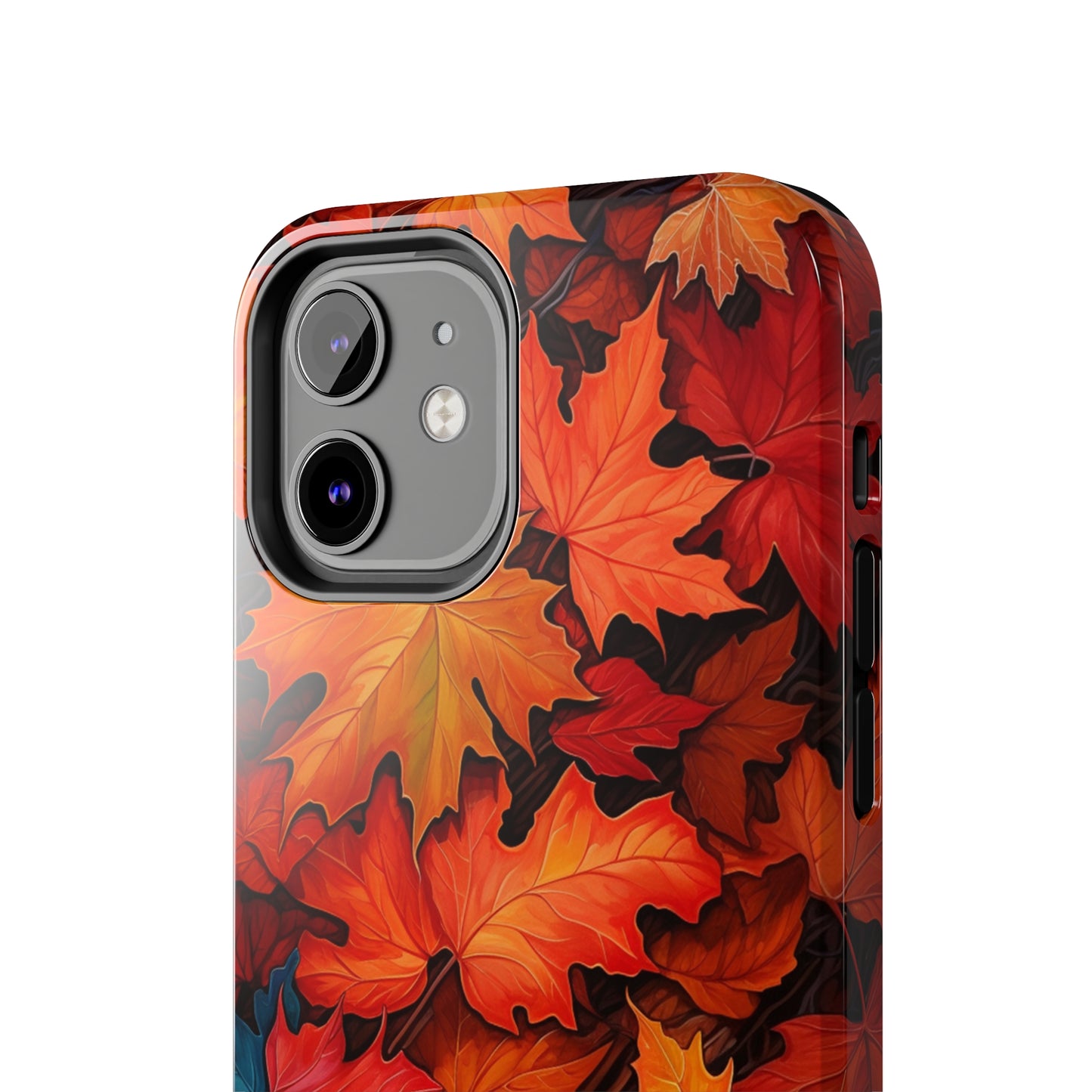 Autumn Aesthetic Fall Leaves | iPhone 14 13 12 11 Pro Max case iPhone XR XS Max Case iPhone X Case iPhone 7 Plus iPhone 8 Plus case iPhone 6 case