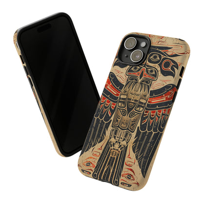 Native American Northwest Tribal Totem Phone Case