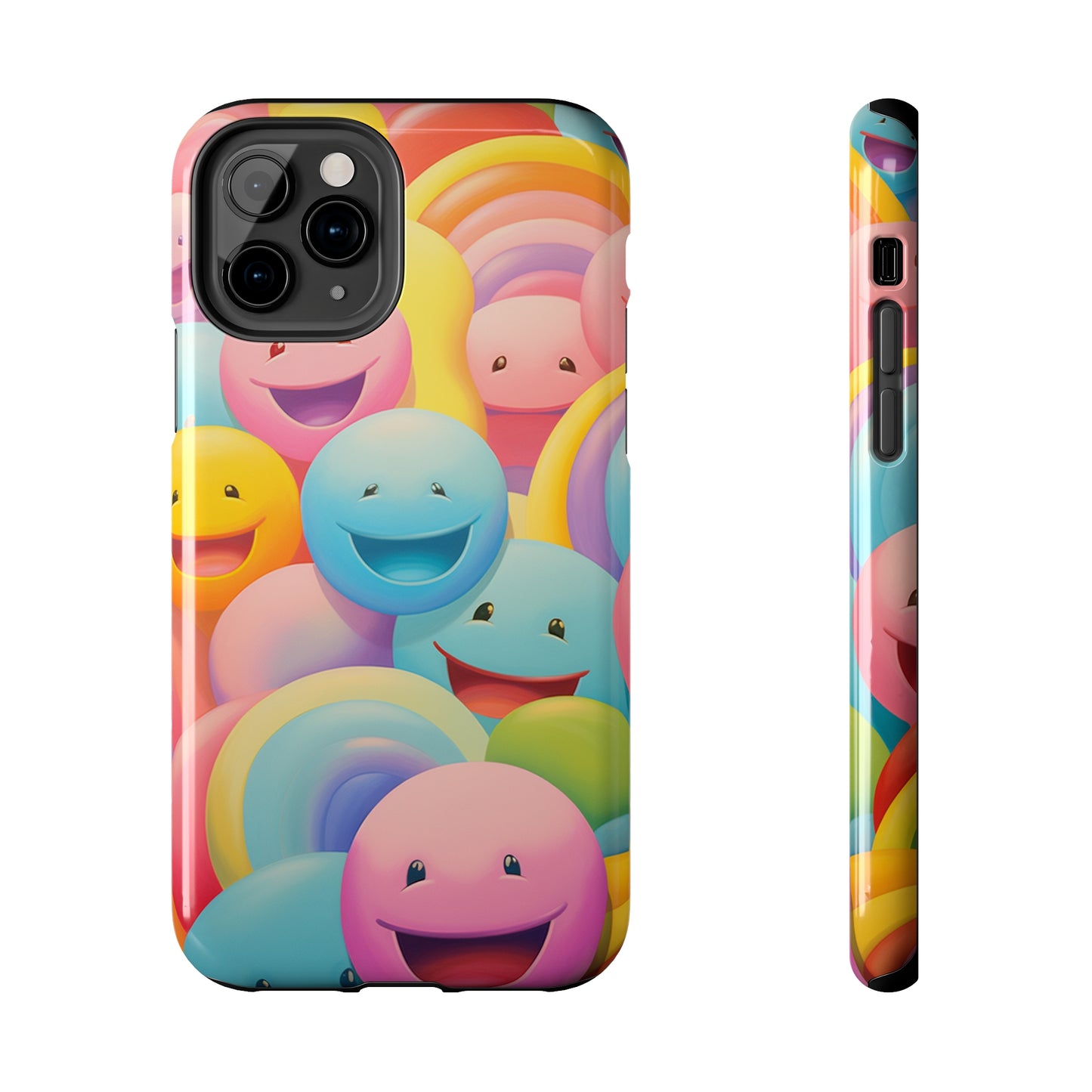 Smiley Faces case for iPhone 14 13 12 11 Pro Max case iPhone XR XS Max Case iPhone X Case iPhone 7 Plus iPhone 8 Plus case iPhone 6 case