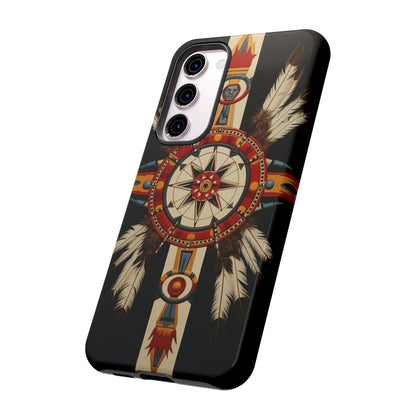 Navajo Indian Medicine Wheel Phone Case