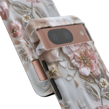 Coquette Aesthetic Floral Phone Case