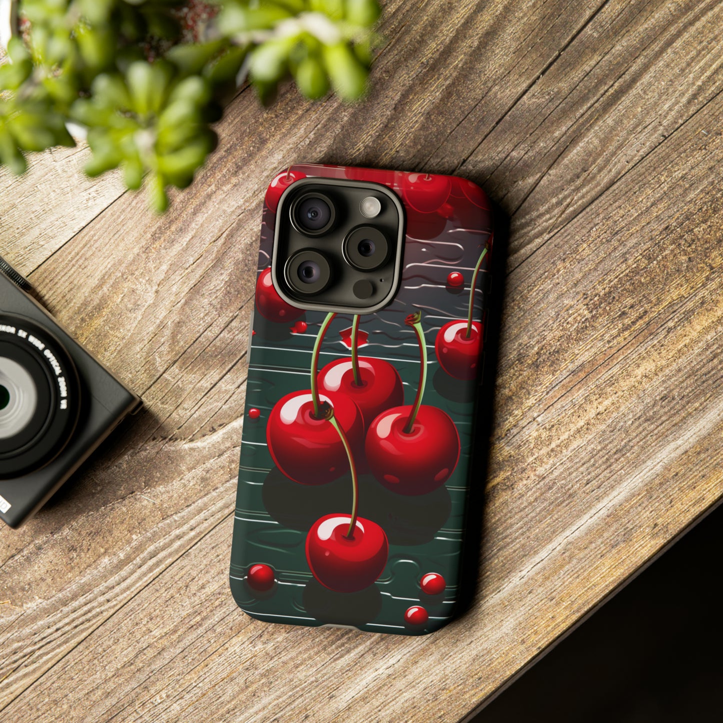 Cherry Bomb Phone Case