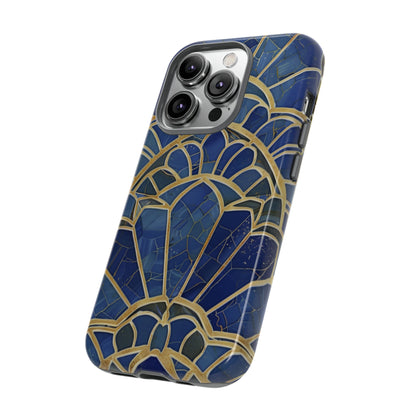 Golden Era Elegance: Art Deco Phone Case