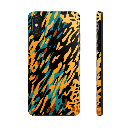 Luxury Leopard Design iPhone 14 Pro Max Case