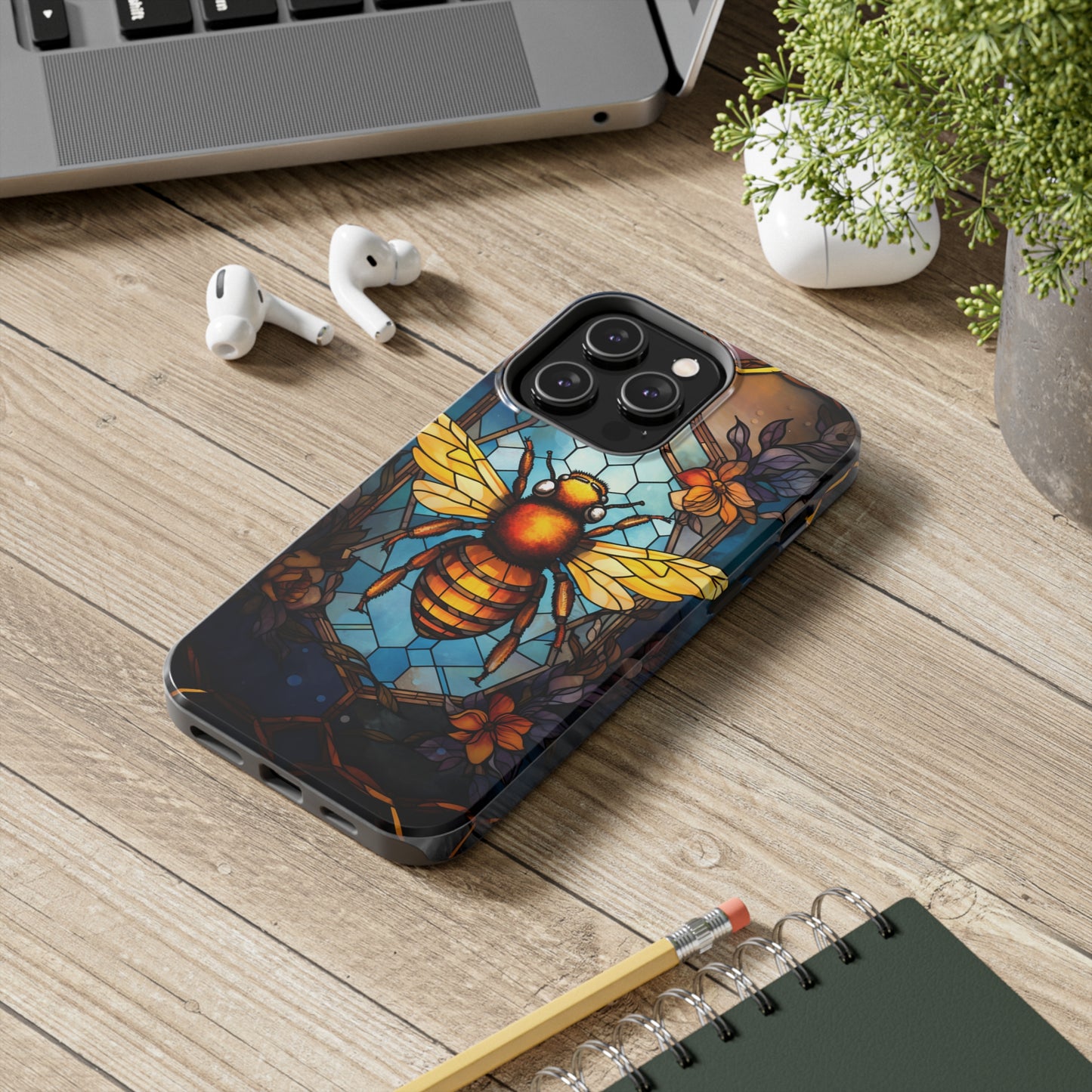 Honey Bee iPhone Case | Embrace the Sweetness of Nature's Workers