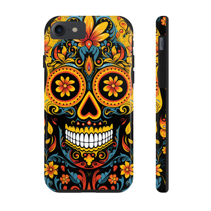 Sugar Skull iPhone Case | Dia de los Muertos Design for Apple iPhone