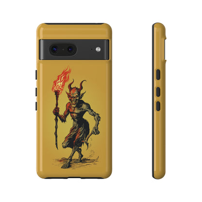 Dancing Demon Phone case