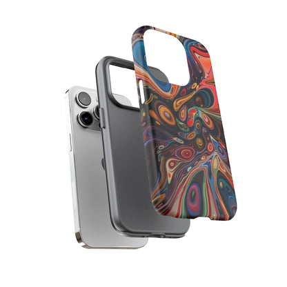 Trippy Psychedelic Color Explosion Phone Case