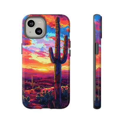 Southwest Desert Cactus Phone Case