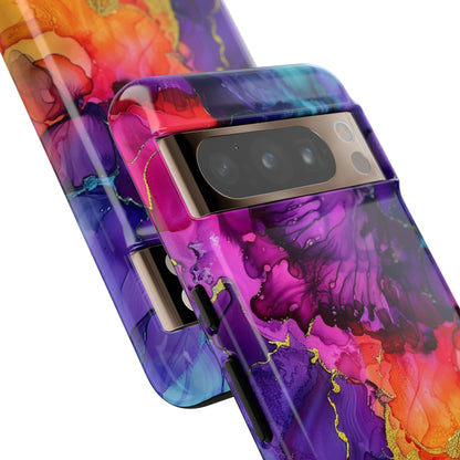 Floral Color Explosion iPhone 12 Case