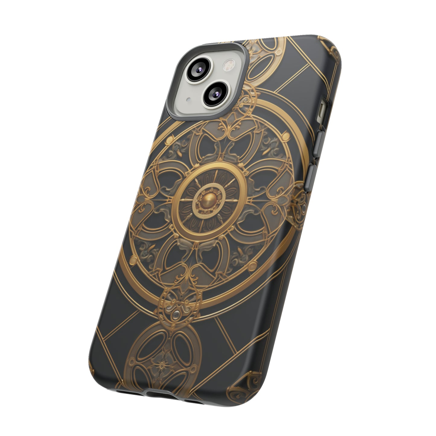 Tibetan Mandala Mosaic Phone Case