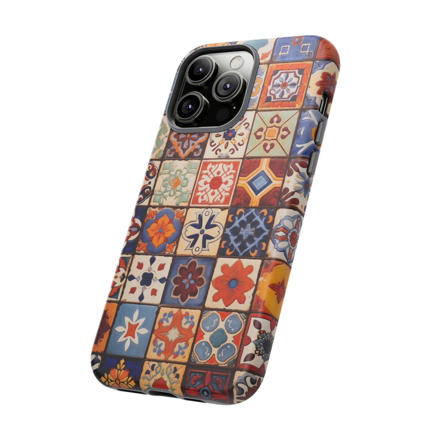 Mexican Tile Phone Case Fits all iPhone 15, Samsung and Pixel