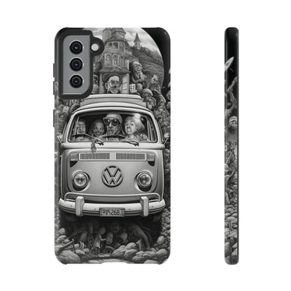 Vintage VW Camper Van iPhone Case