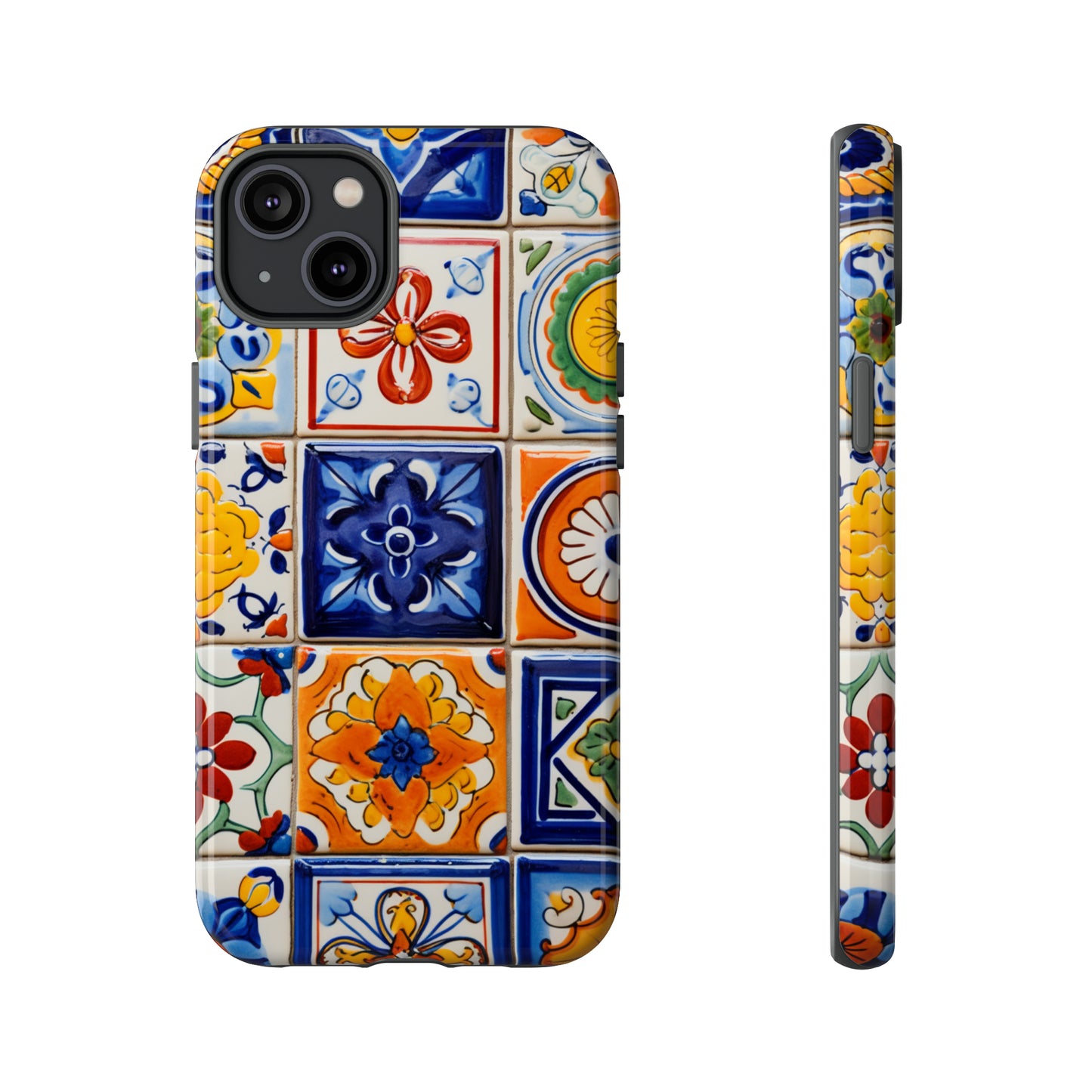 Mexican Talavera Tile Phone Case