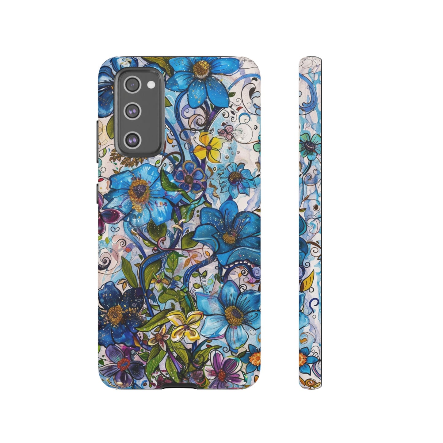 Floral Paisley Explosion Phone Case