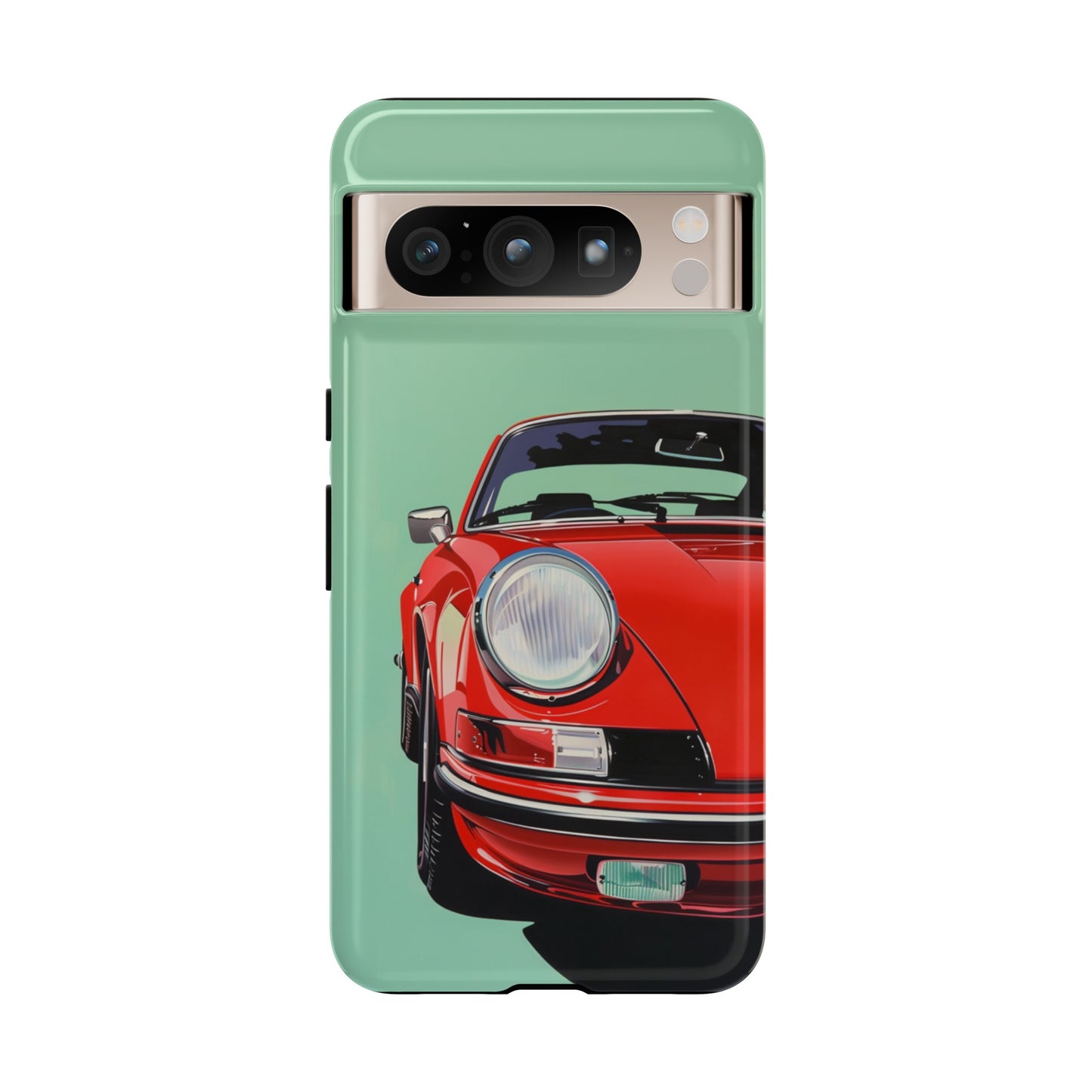 Classic Car Lover Porsche 911 Car Art Phone Case