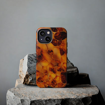 Retro Tortoise Shell iPhone Case | Vintage Elegance and Modern Protection