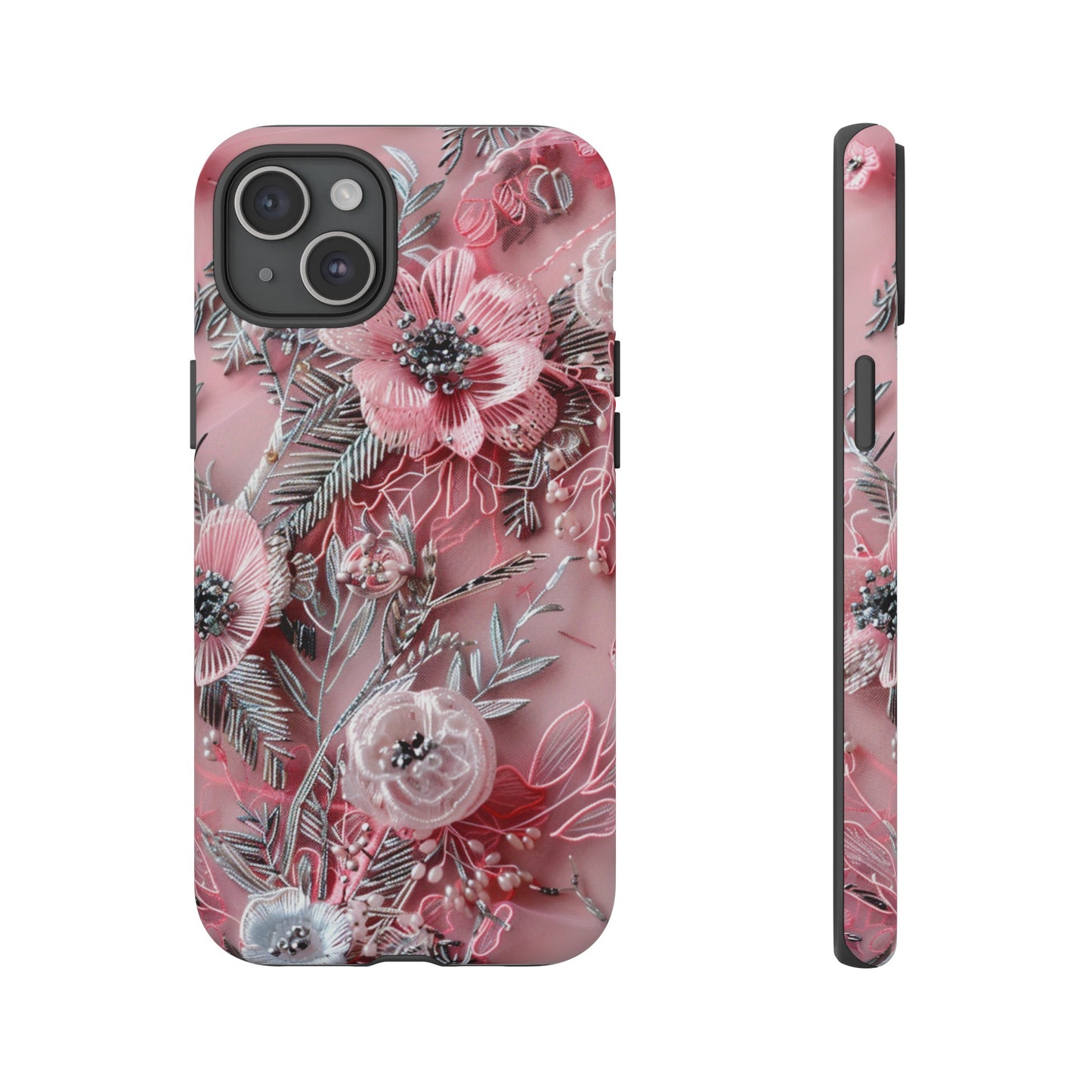 Coquette Aesthetic Floral Art Phone Case