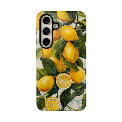 Lemon tile phone case for iPhone 11 case