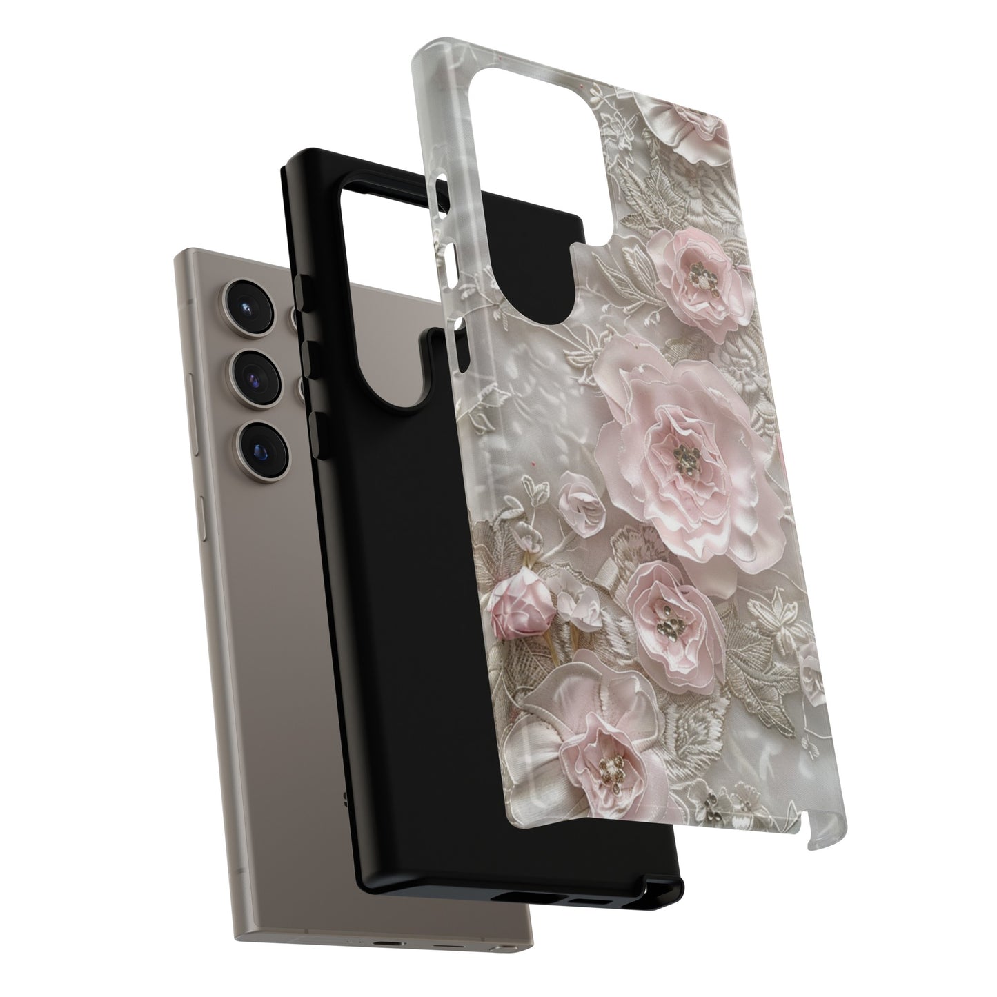 Coquette Floral iPhone 15 Case