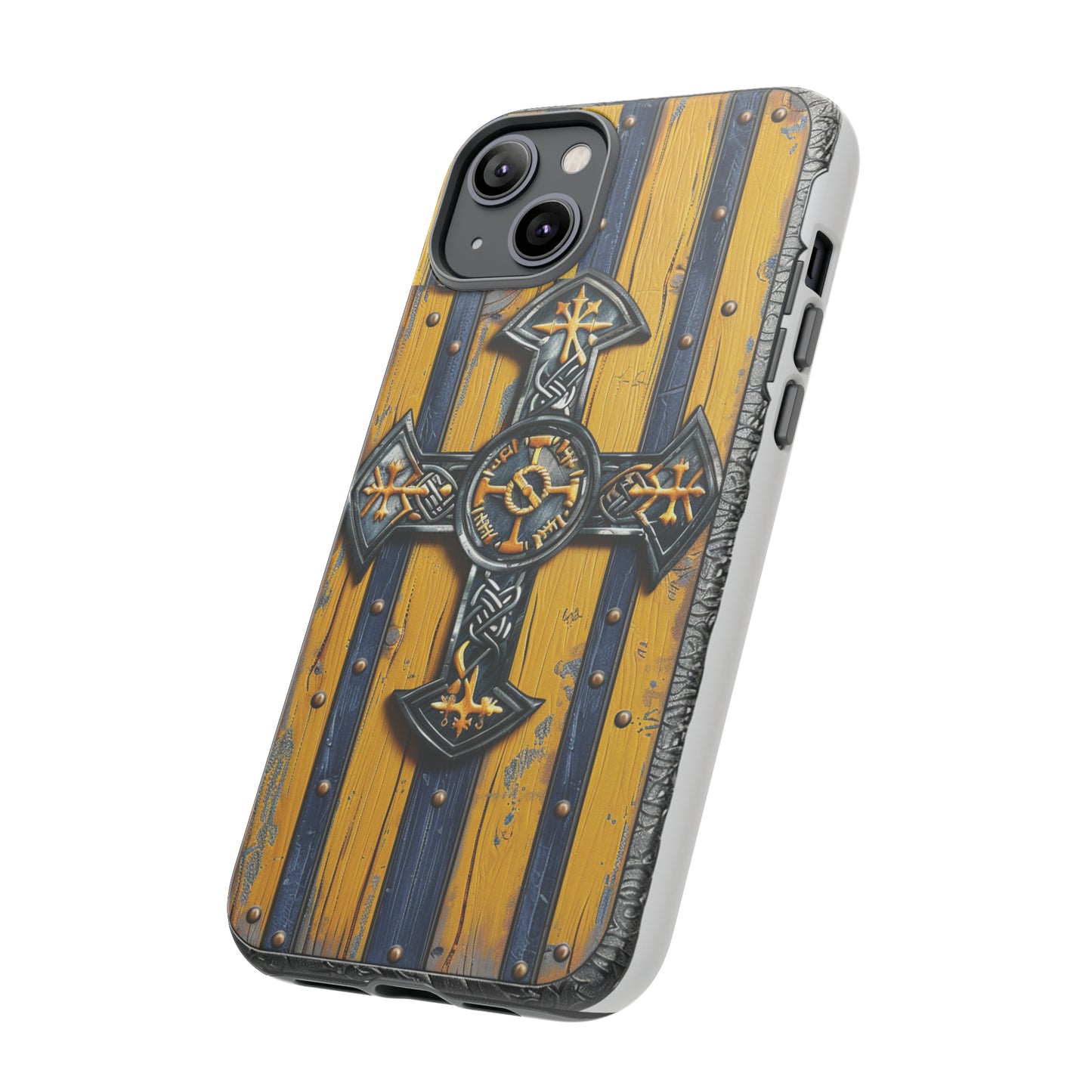 Viking Battle Shield Phone Case