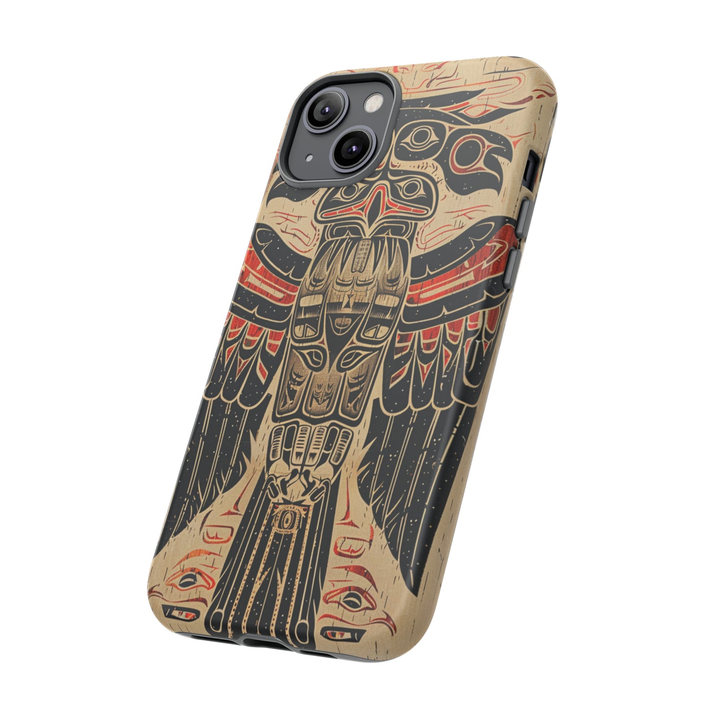 Native American Northwest Tribal Totem Phone Case