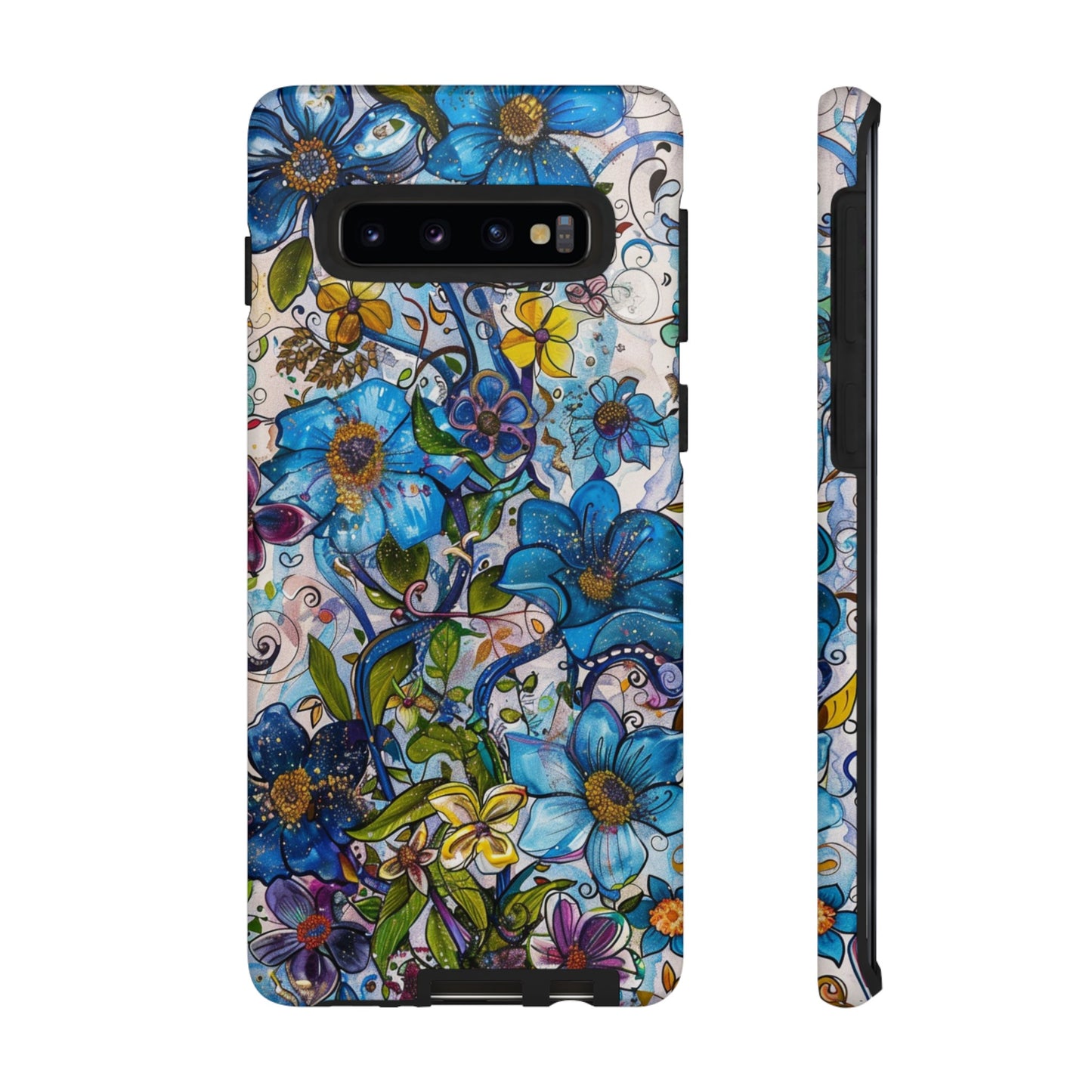 Floral Paisley Explosion Phone Case