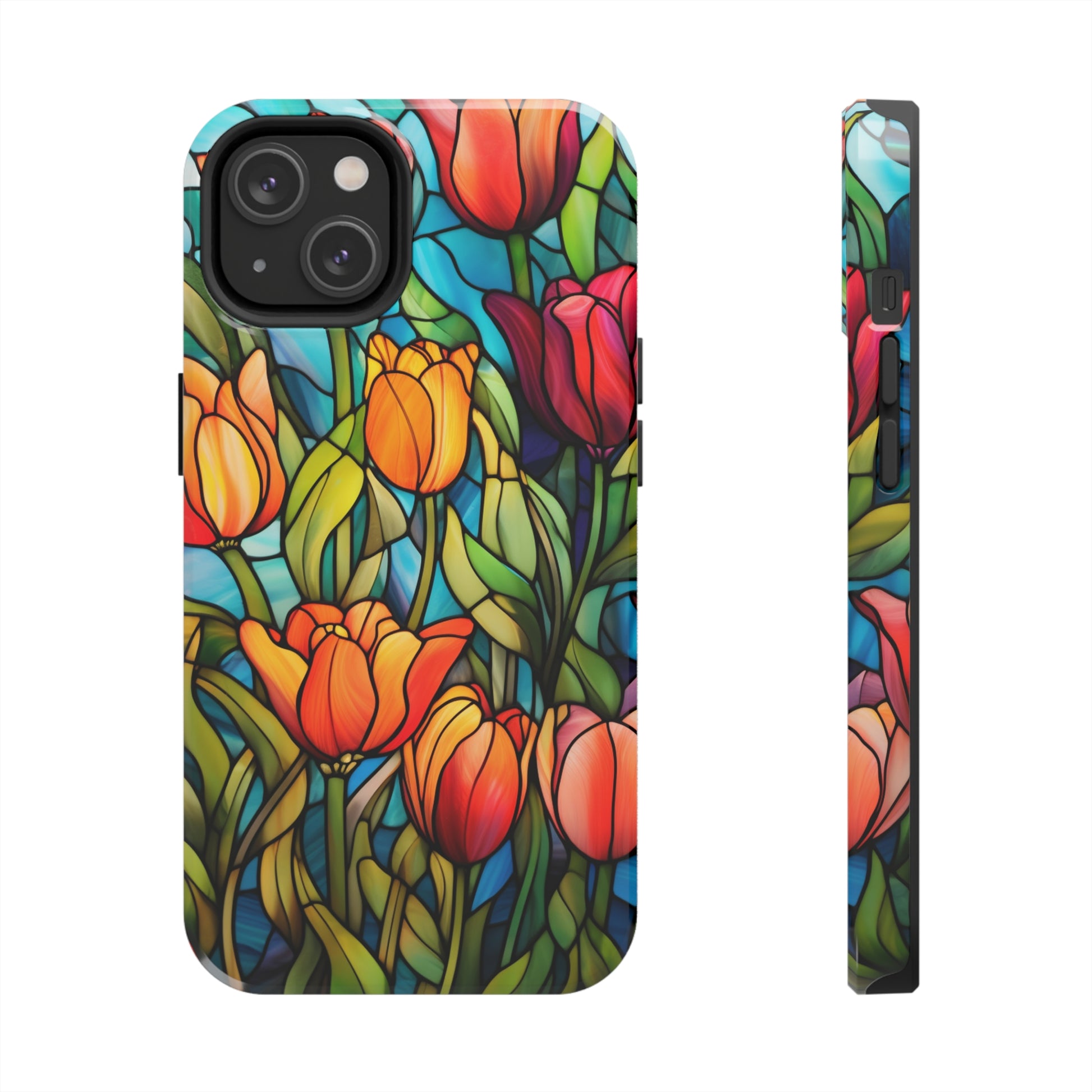Vibrant Nature-Inspired iPhone Case