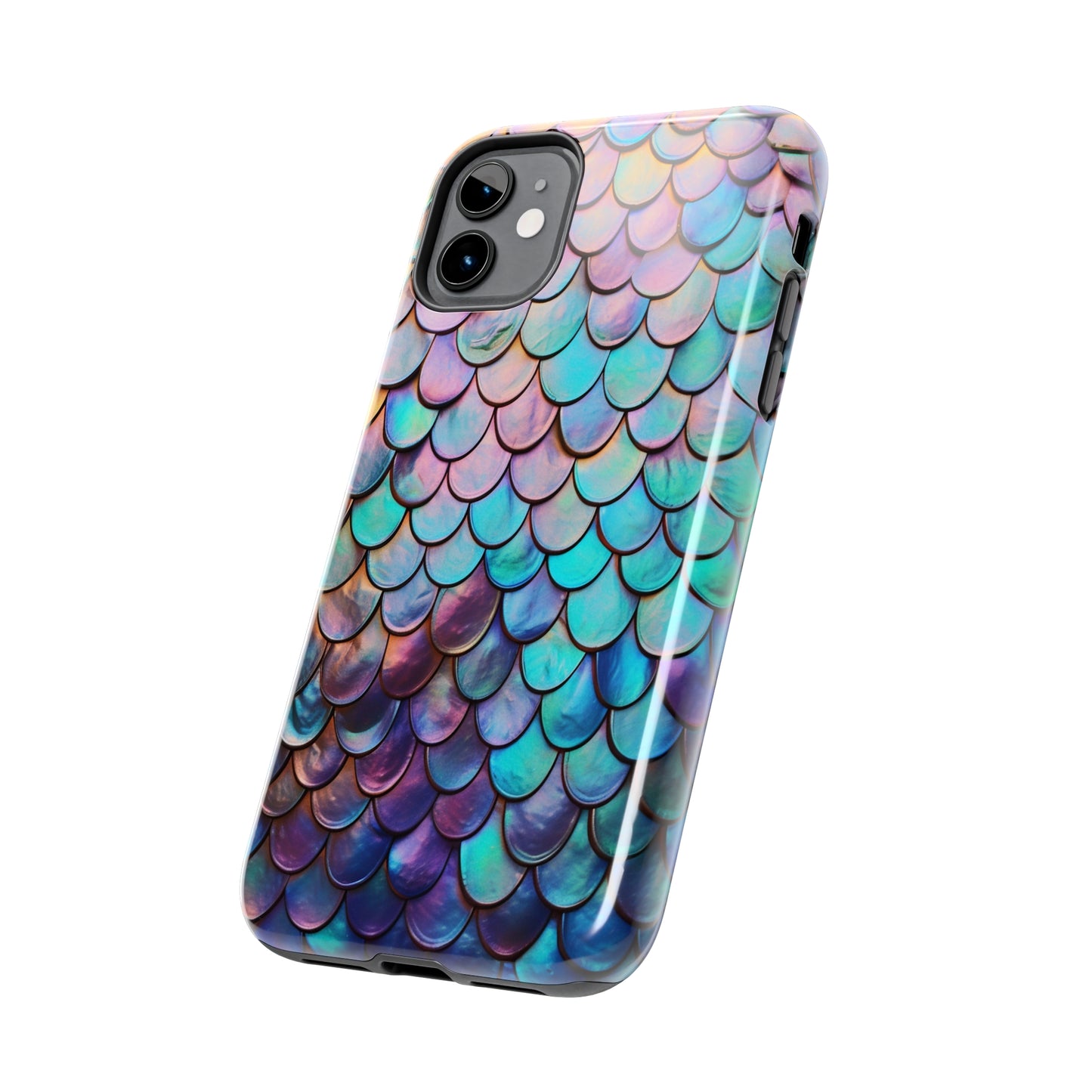 Mermaid Skin iPhone Case | Ocean-Inspired Elegance for Apple iPhone Models