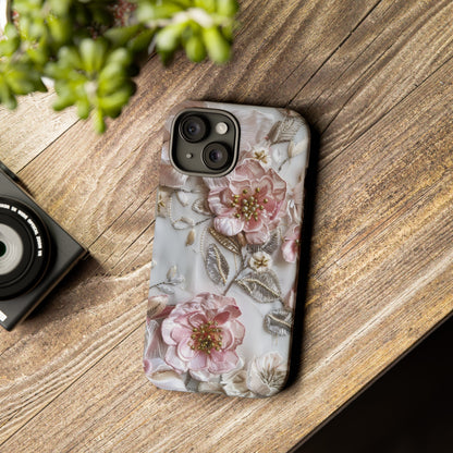 Coquette Aesthetic Floral Phone Case