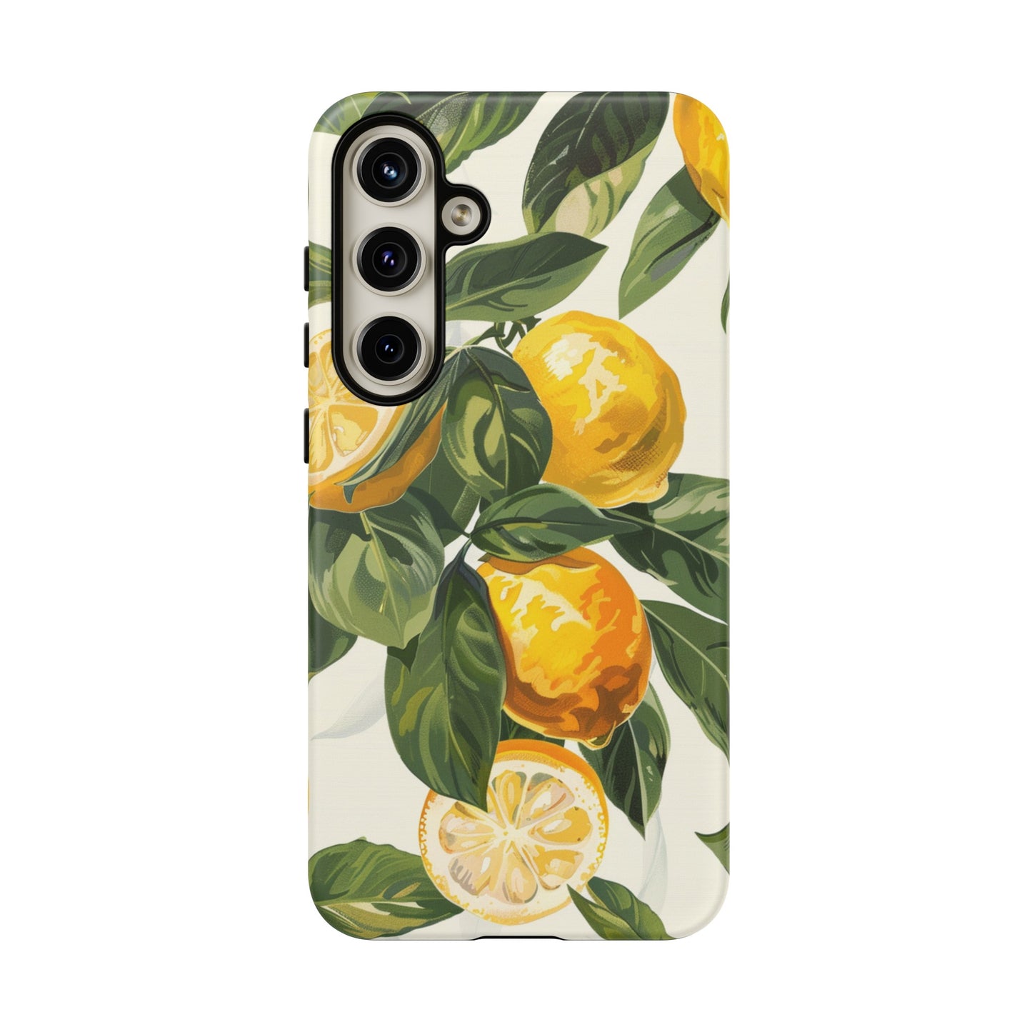 Yellow Lemon Italian  Painting iPhone 13 Case