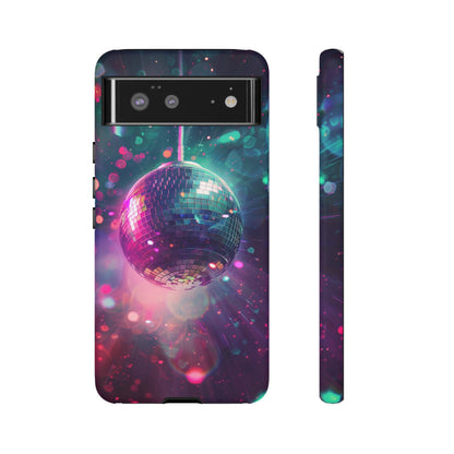 Disco Ball Retro Dance Night Design Phone Case