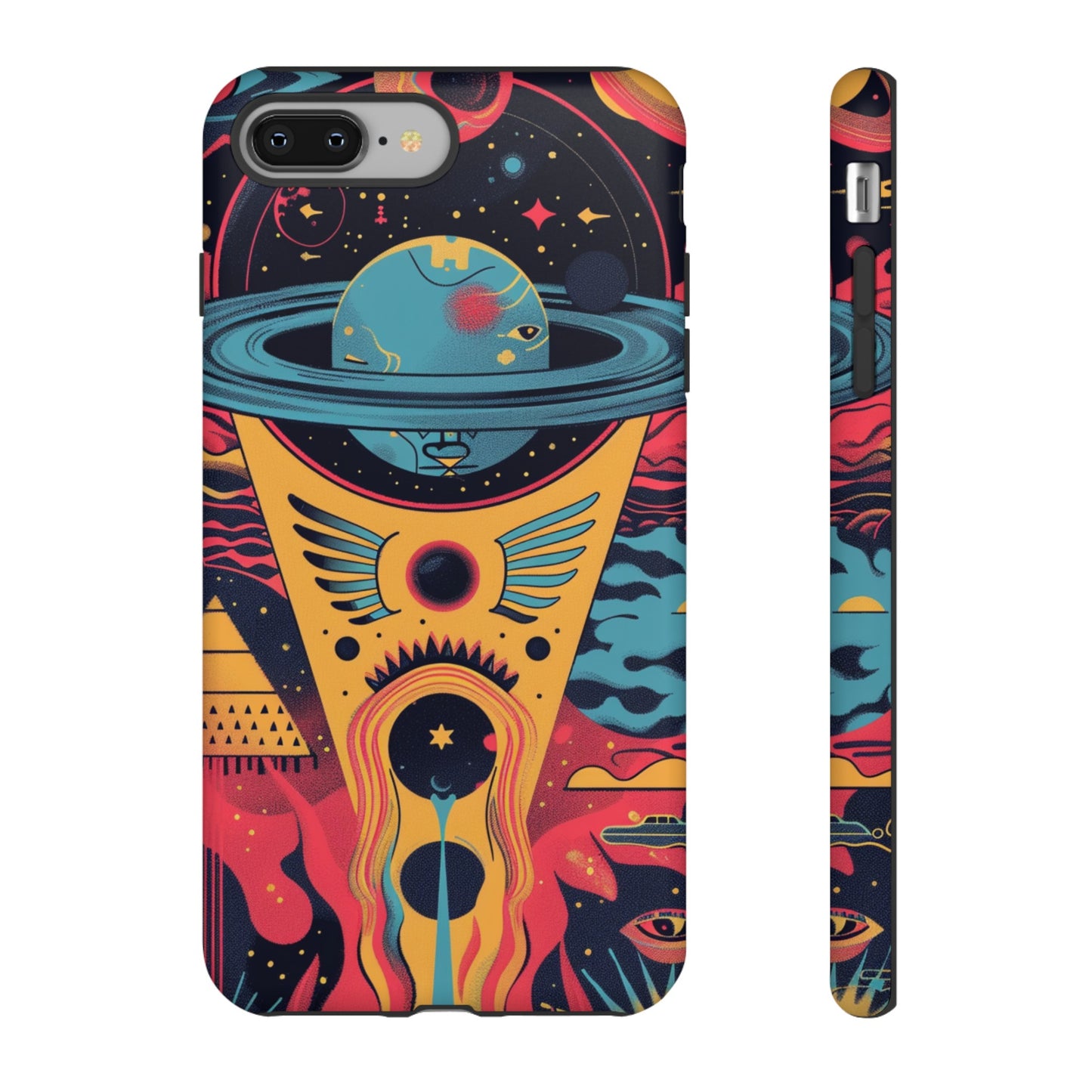 Cosmic Journey Space and Time Phone Case