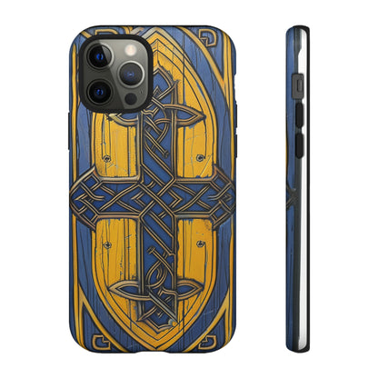 Viking Battle Shield Phone Case