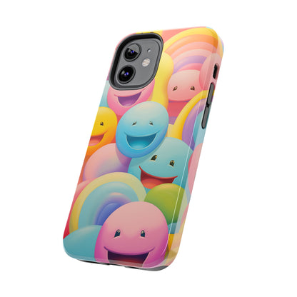 Smiley Faces case for iPhone 14 13 12 11 Pro Max case iPhone XR XS Max Case iPhone X Case iPhone 7 Plus iPhone 8 Plus case iPhone 6 case