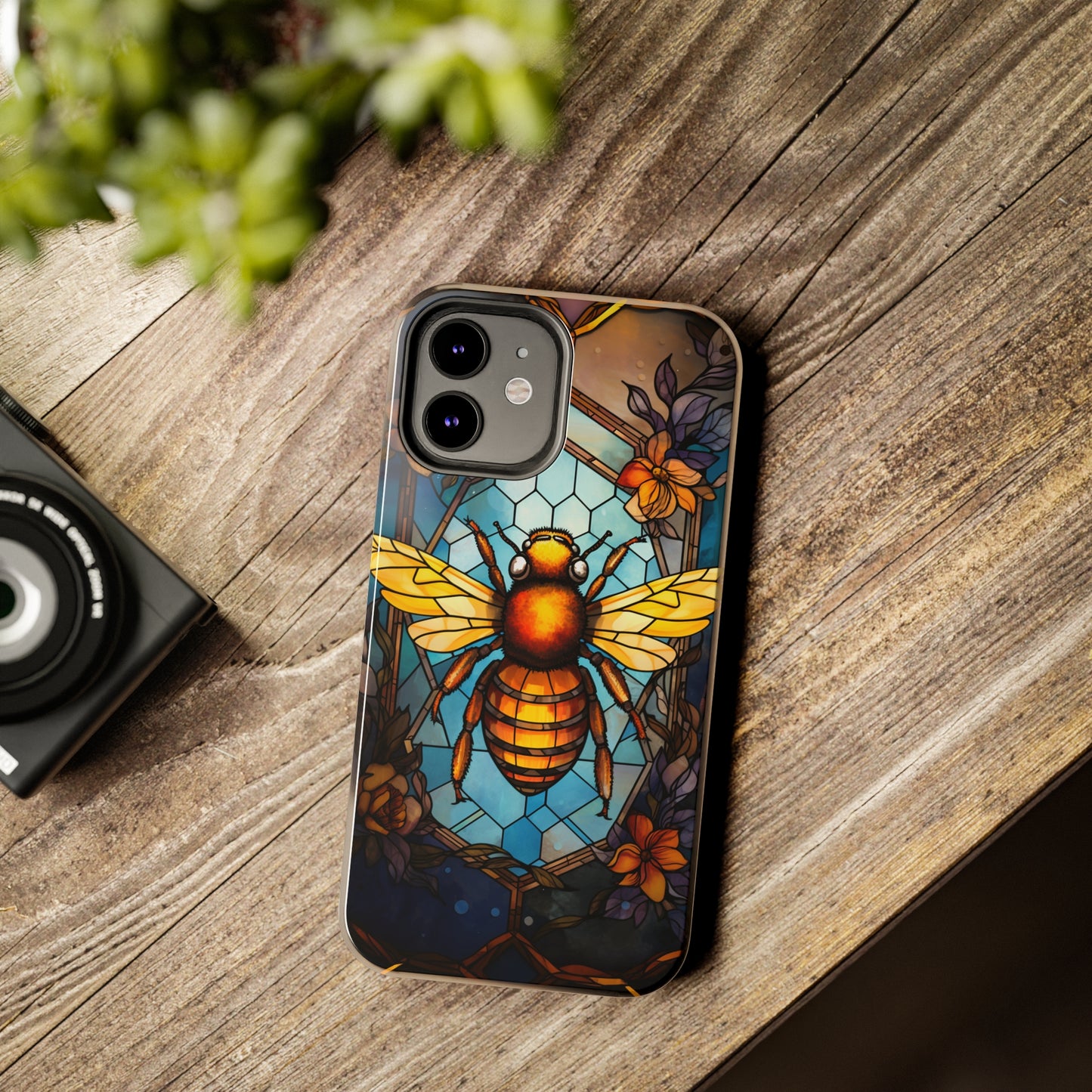 Honey Bee iPhone Case | Embrace the Sweetness of Nature's Workers