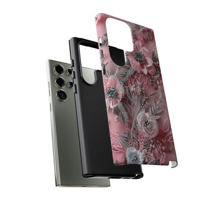 Coquette Aesthetic Floral Art Phone Case