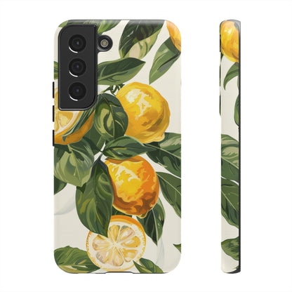 Yellow Lemon Italian  Painting iPhone 13 Case