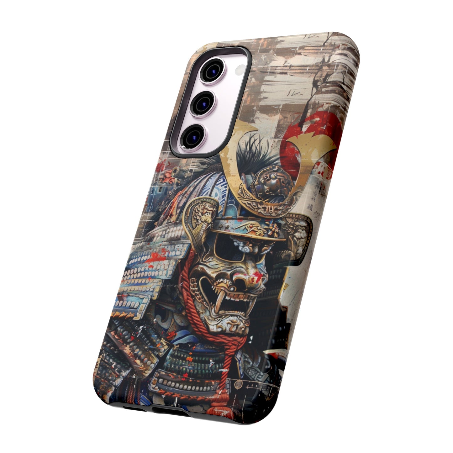 Japanese Shogun Warrior Phone Case