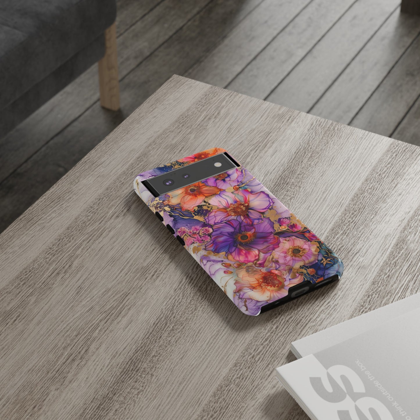 Flower Color Explosion Phone Case