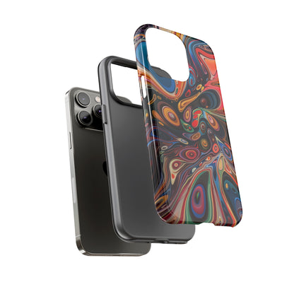 Trippy Psychedelic Color Explosion Phone Case