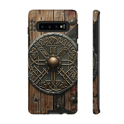 Viking Battle Shield Phone Case