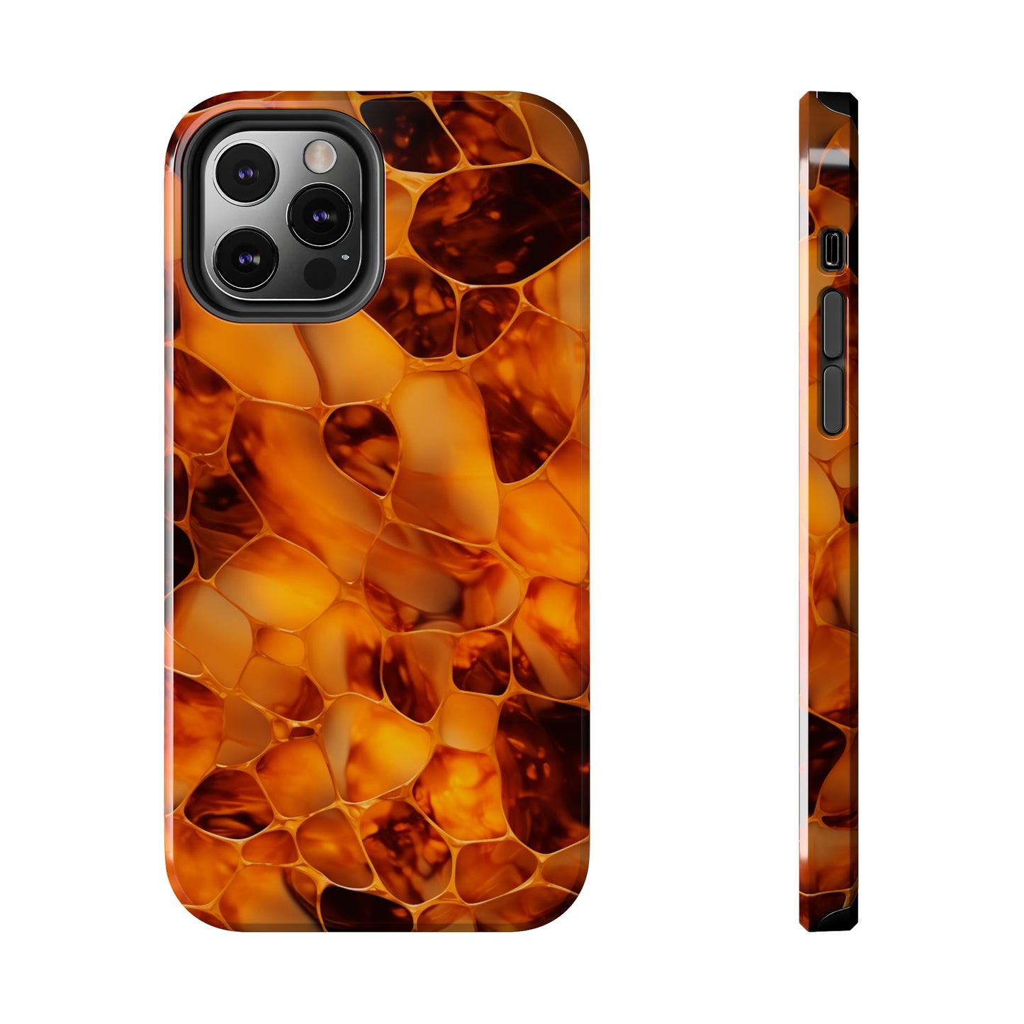 Retro Tortoise Shell iPhone Case | Vintage Elegance and Modern Protection