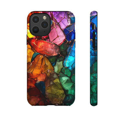 Crystal Stone Matrix Phone Case