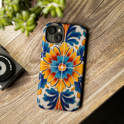 Mexican Tile Fits iPhone 15 thru 7 Case | Embrace the Vibrant Culture of Mexico