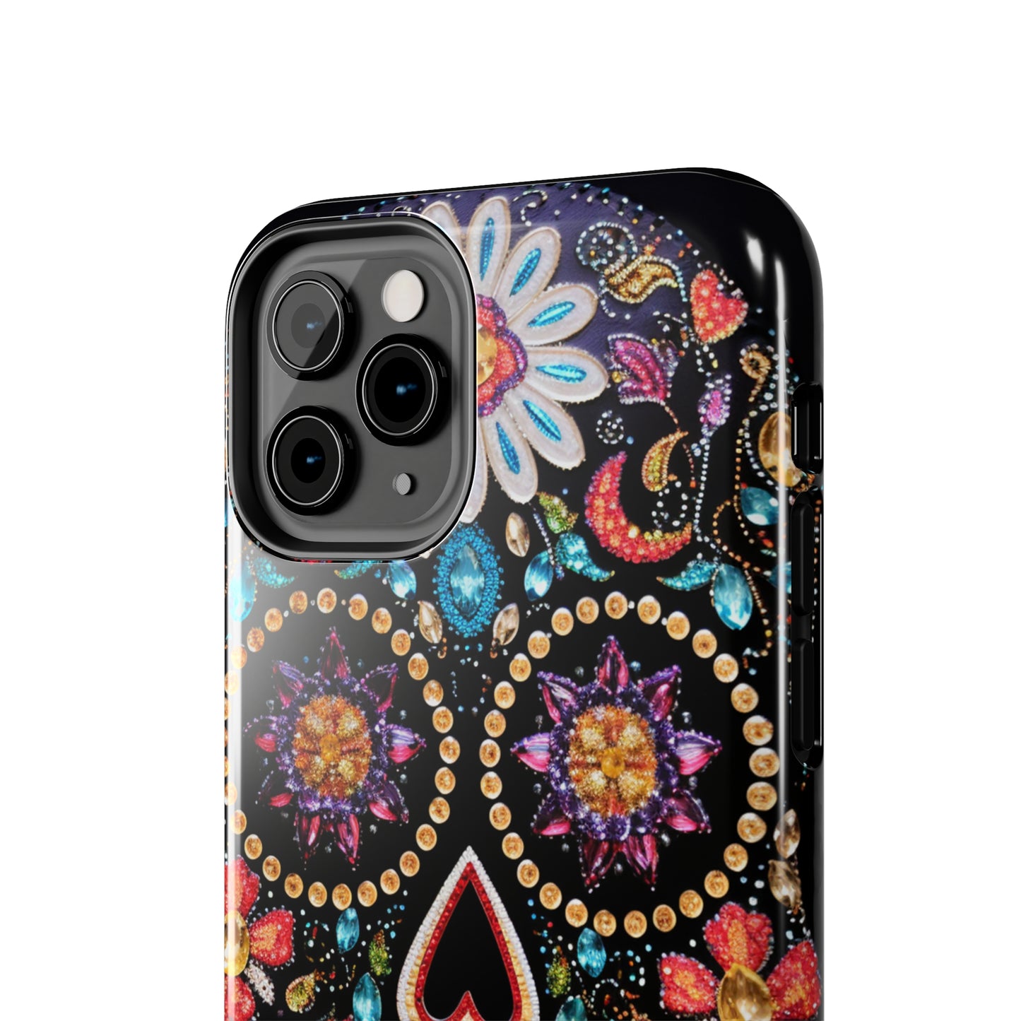 Sugar Skull iPhone Case | Dia de los Muertos Design for Apple iPhone | Halloween Aesthetic