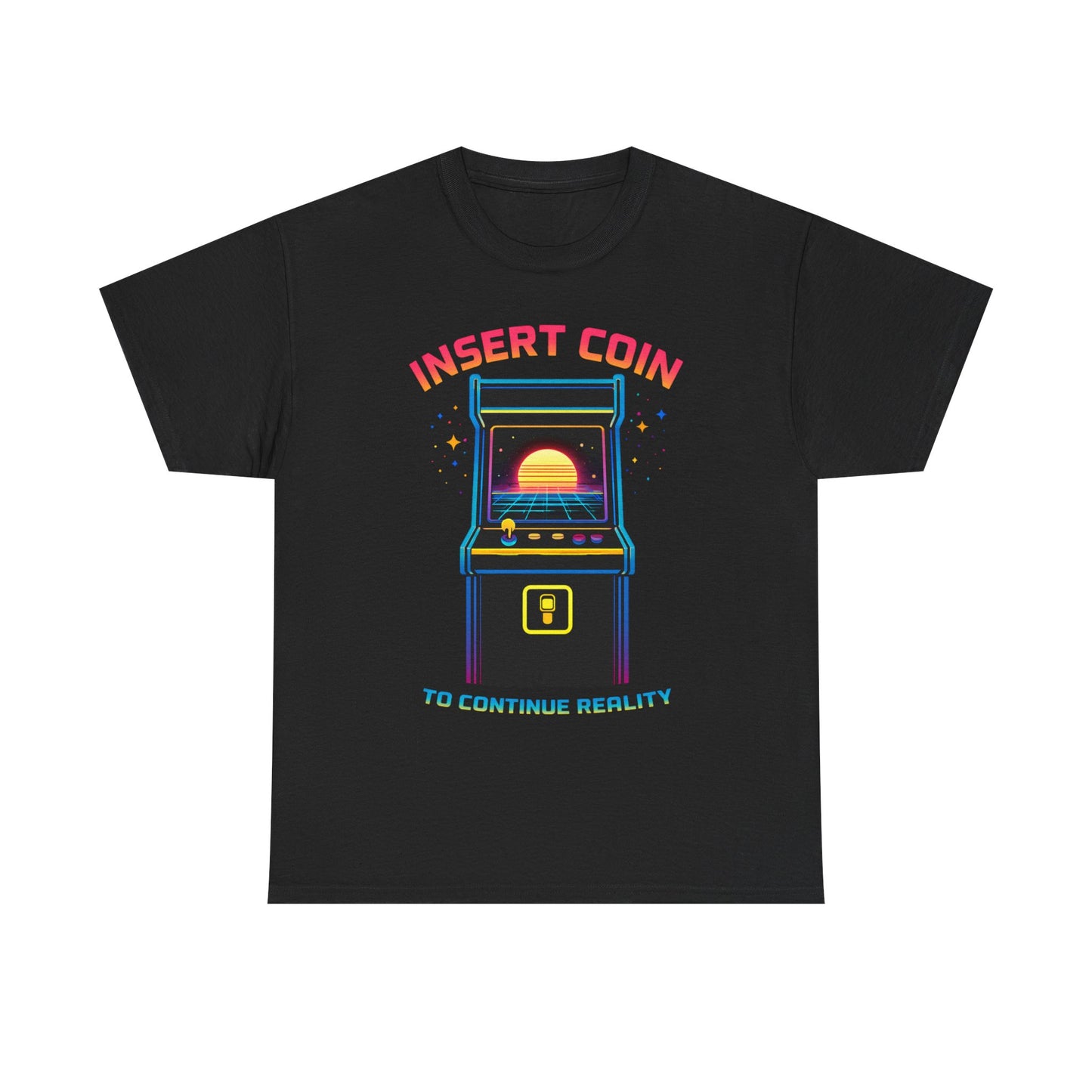 arcade life humor gaming tee